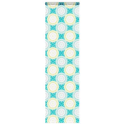 Ролетна щора за душ с касета 60x240 см Ширина на плата 56 см