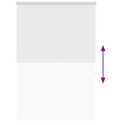 Ролетна щора за душ с касета 150x240 см Ширина на плата 146 см