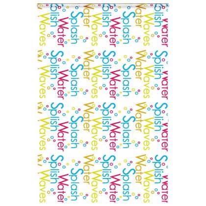 Ролетна щора за душ с касета 160x240 см Ширина на плата 156 см