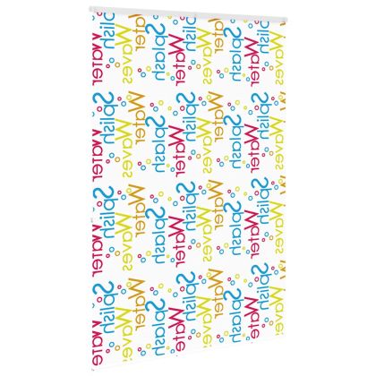 Ролетна щора за душ с касета 160x240 см Ширина на плата 156 см