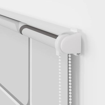 Ролетна щора за душ с касета 140x240 см Ширина на плата 136 см