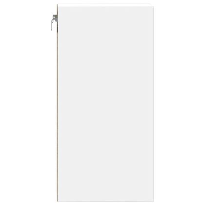 Висящ шкаф "Рига" бял 30x29,5x60 см, инженерно дърво