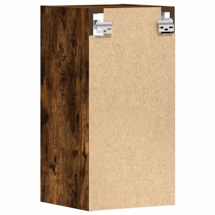 Висящ шкаф "Рига" опушен дъб 30x29,5x60 см Инженерно дърво