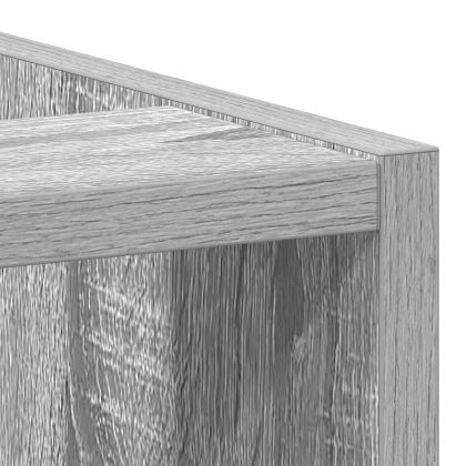 Долен шкаф "Рига" сив, цвят сонома, 30x44,5x81,5 см, инженерно дърво