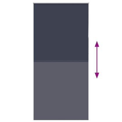 Ролкова щора Blackout морски 100x230 см Ширина на плата 95,7 см
