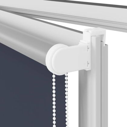 Ролкова щора Blackout морски 160x210 см Ширина на плата 156,6см