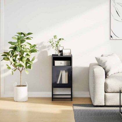 Нощно шкафче Антрацит 36x39x78 cm Студено валцувана стомана