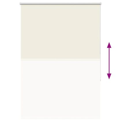 Ролкова щора белезникав 90x150 см Ширина на плата 85,7 см