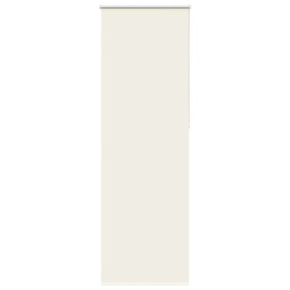 Ролкова щора белезникав 80x230 см Ширина на плата 75,7 см