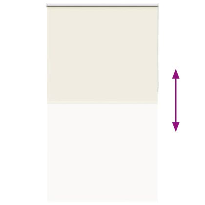 Ролкова щора белезникав 140x230 см Ширина на плата 136,6см