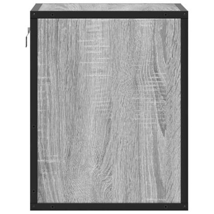 Стенно нощно шкафче Grey Sonoma 40x31x39,5 cm
