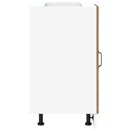 Кухненски шкаф Porto, старо дърво, инженерно дърво