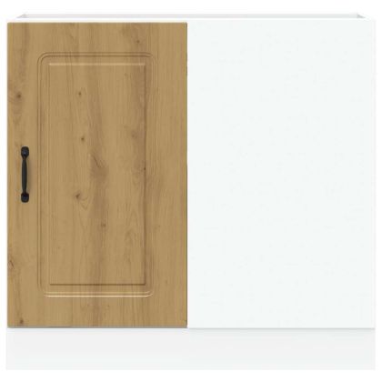 Кухненски шкаф, "Kalmar", дъб артизан, инженерно дърво