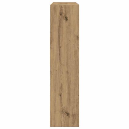 Шкаф за книги/разделител на стаи Artisan Oak 105x24x102 cm