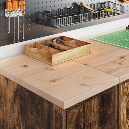 гаражни шкафове, 2 бр, опушен дъб, инженерно дърво