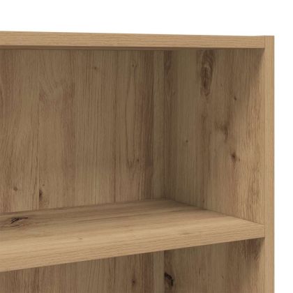 Шкаф за пералня, Дъб артизан, 64x24x190 см