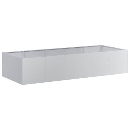 Кашпа, 200x80x40 см, поцинкована стомана