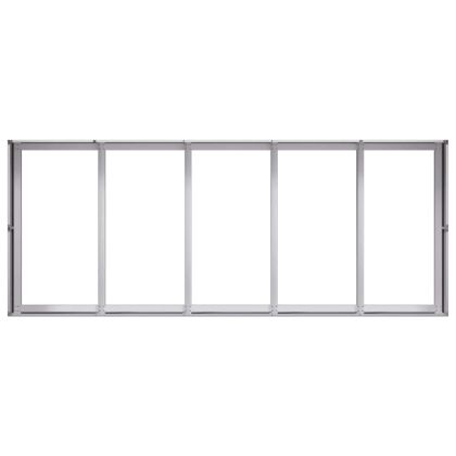 Кашпа, 200x80x40 см, поцинкована стомана