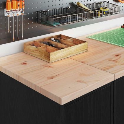 Гаражен шкаф за съхранение, черен, 30x51x85 см, бор масив