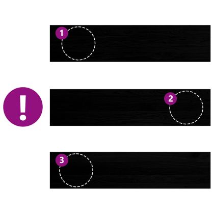 Стълбищни стъпала, 2 бр, тъмнокафяви, 110x25x2 см, дъб масив