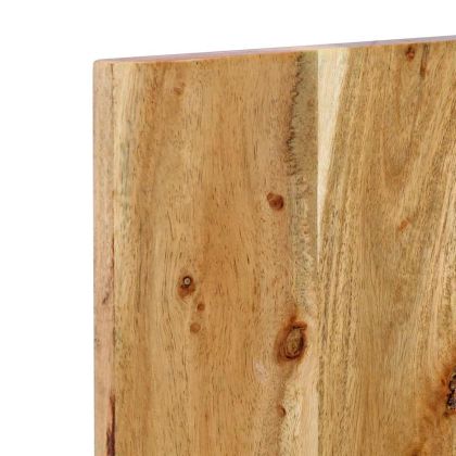 Табла за глава 120 cm масивна дървесина акация