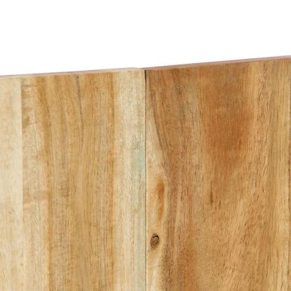 Табла за глава 120 cm масивна дървесина акация