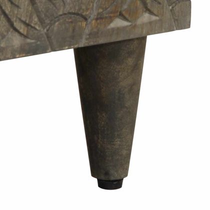 Сайдборд, 60x33x75 см, мангово дърво масив