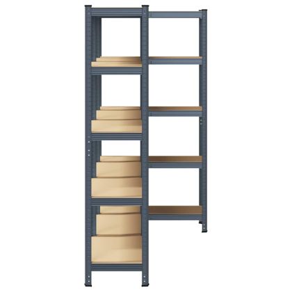 5-слойни рафтове за съхранение 3 бр.