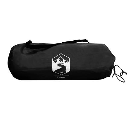 Палатка за къмпинг за 1 лице Бяла затъмнена тъкан Водоустойчива