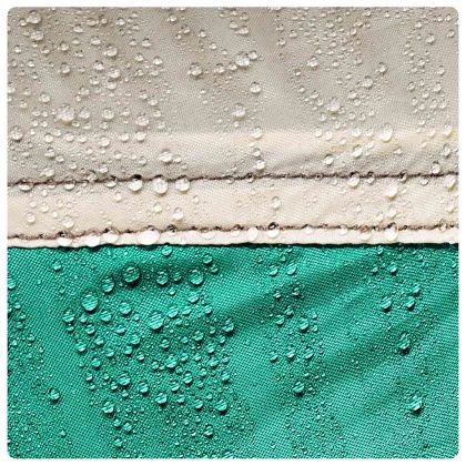 Партийна палатка Морско зелено Водоустойчива