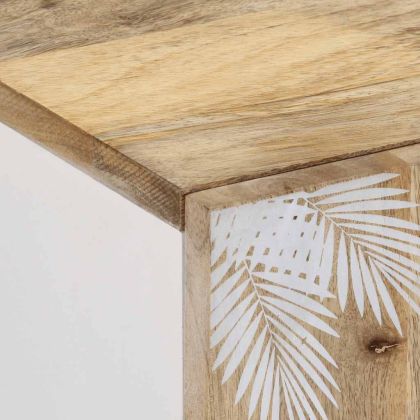 ТВ шкаф 105x33,5x46 cm Масивна дървесина Манго