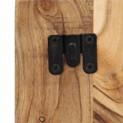 Нощно шкафче, 50x27x50 см, акация масив