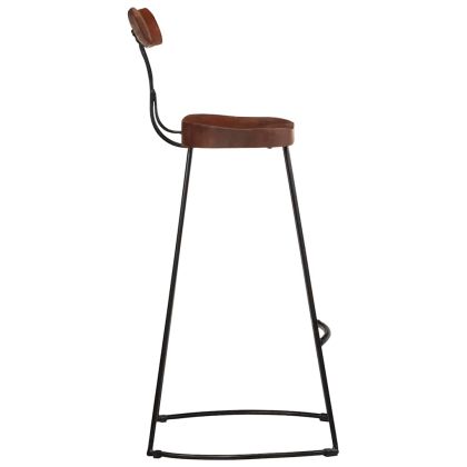 Бар табуретки, 2 бр, 49x43x103 см, мангово масив дърво