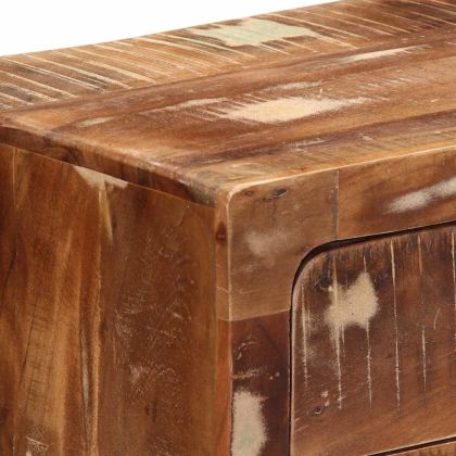 Нощно шкафче 40x32x46 cm Масивна дървесина Възстановена