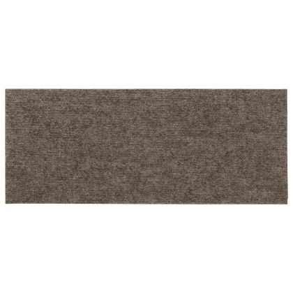 Изтривалки за стълби, самозалепващи се, 30 бр., 60x25 см, бежови, правоъгълни