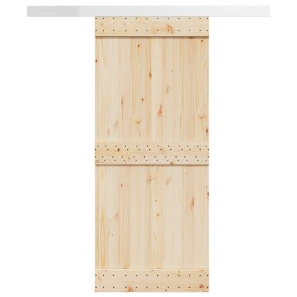 Комплект за обков за плъзгащи се врати Алуминиева сплав Sliver