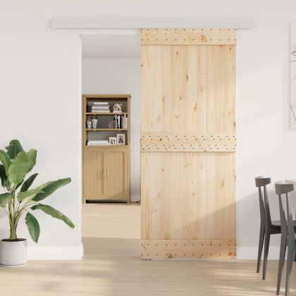 Комплект за обков за плъзгащи се врати Алуминиева сплав Sliver