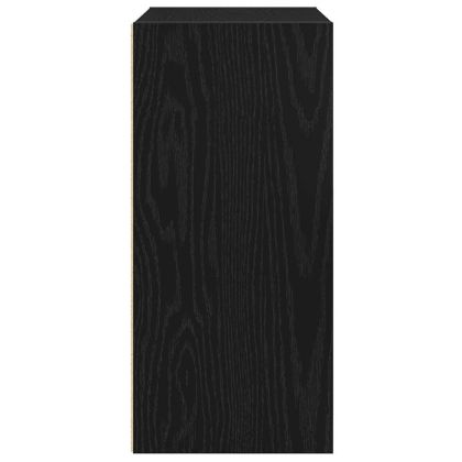 Библиотека, Черен дъб, 31x24x52 см, инженерно дърво