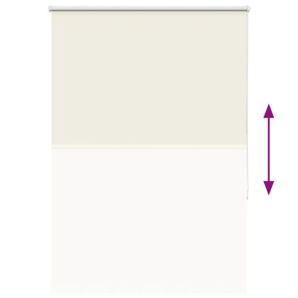 Ролкова щора белезникав 95x175 см Ширина на плата 90,7 см