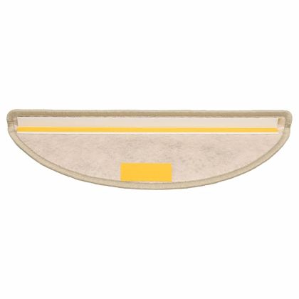 Самозалепващи стелки за стълби сизал 30 бр 56x17x3 см