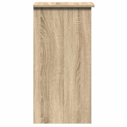 Бюро с рафтове, дъб сонома, 84x40x78 см, ПДЧ