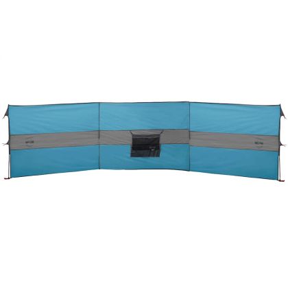 Camping Windbreak Blue 490x123 cm Водоустойчив