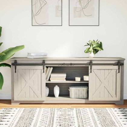 Комплект за плъзгаща врата за шкаф, стомана, 152 см