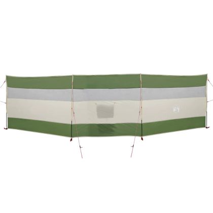 Camping Windbreak Green 508x130 cm Водоустойчив