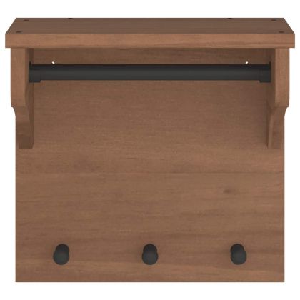 Стенна закачалка за палта SANDNES 43x30x42 cm