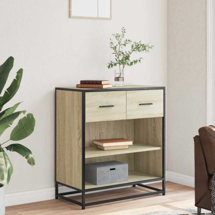 Бюфет Сонома Дъб 68x35x76 cm Инженерна дървесина