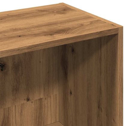 Шкаф за книги Artisan Oak 36x30x114 cm Инженерна дървесина
