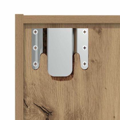 Шкаф за книги/телевизионни шкафове от старо дърво