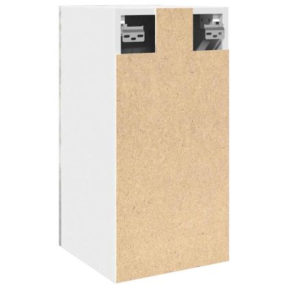 Висящ шкаф "Lyon", бетонно сив, 30x31x60 см, инженерно дърво