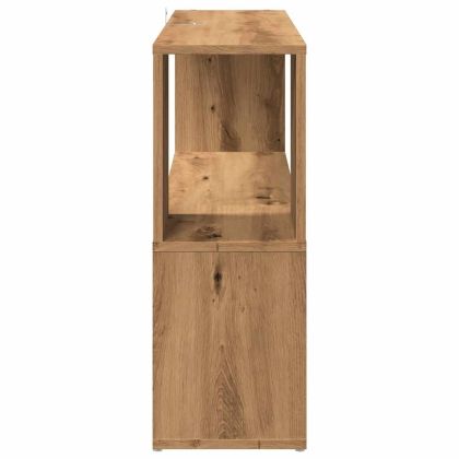 Шкаф за книги Artisan Oak 100x24x63 cm Инженерна дървесина